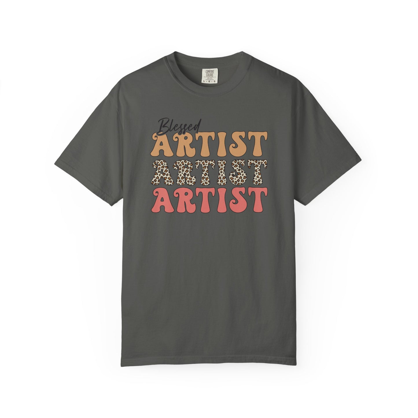 Blessed Artist Vintage-Style T-Shirt