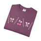 Injector & Cherry Design T-Shirt — Cute Pink Bows & Cherries Injector Tee
