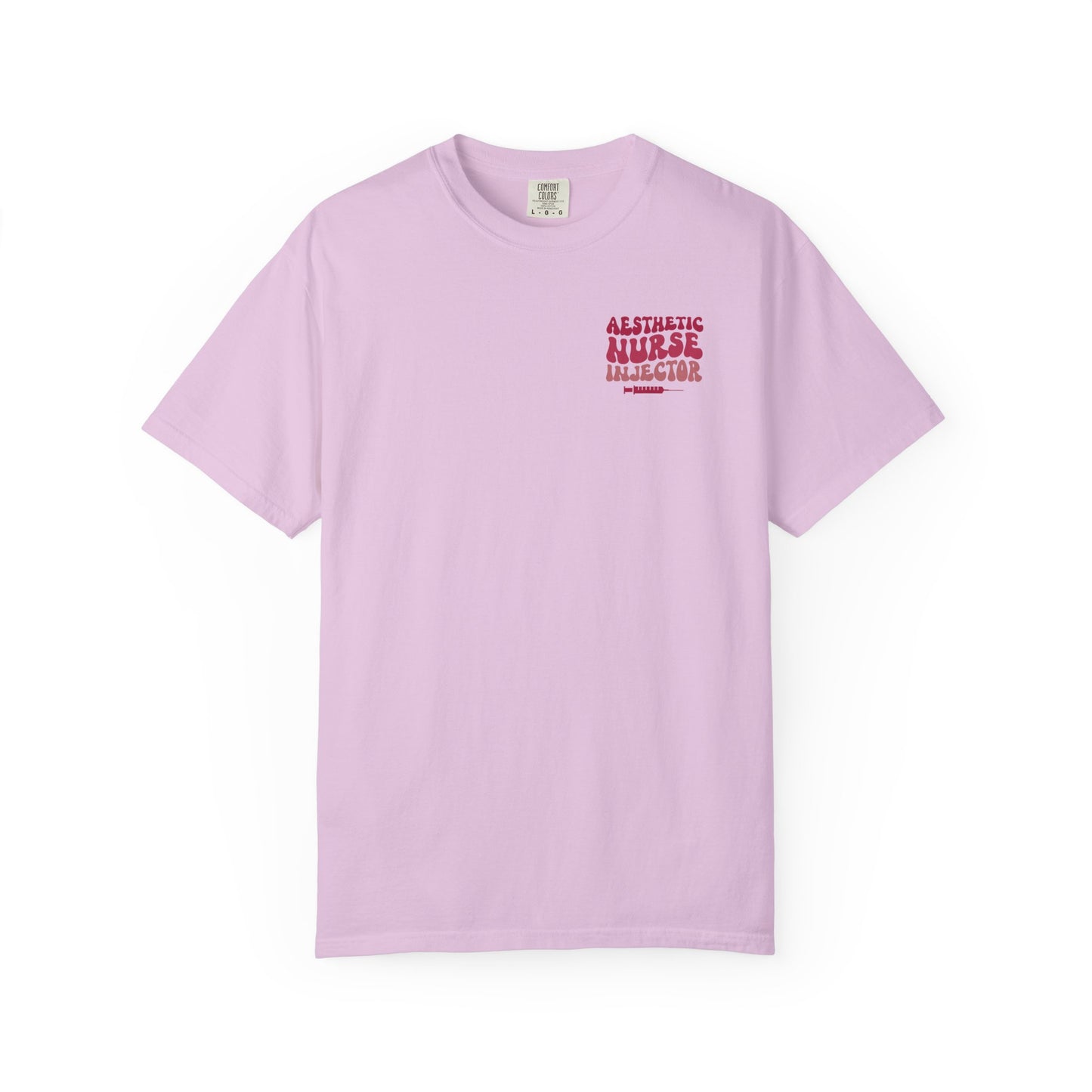 T-Shirt — "I Hope Your Day Is As Smooth As Your Forehead" Nurse Injector Graphic Tee