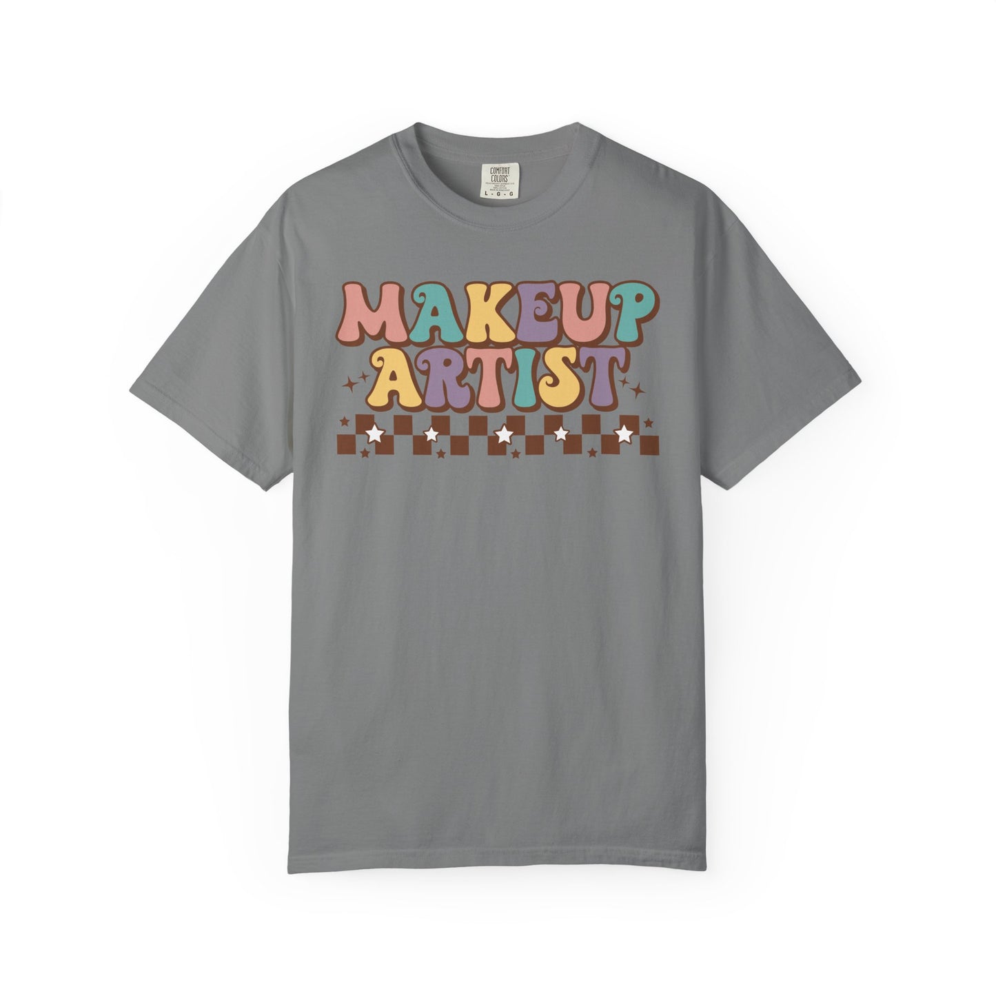 Makeup Artist Retro Graphic T-Shirt
