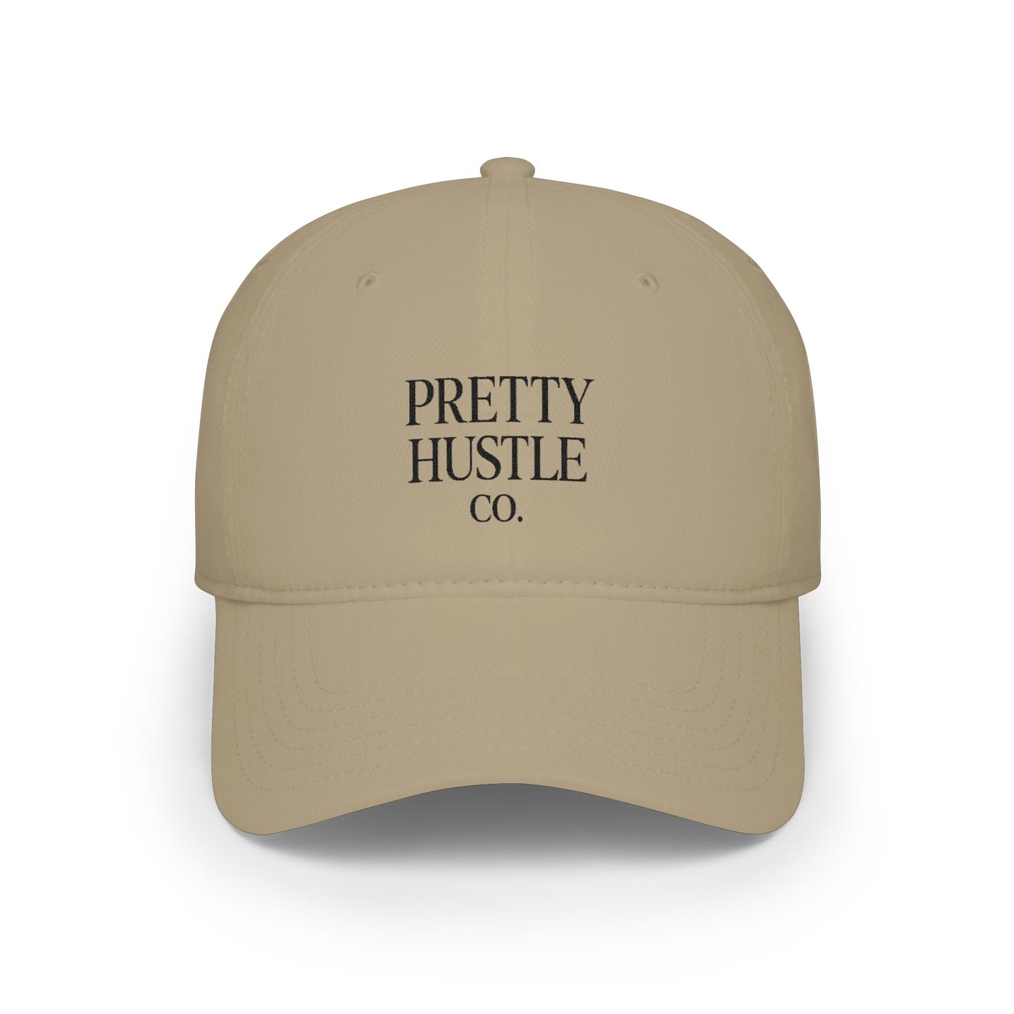 Pretty Hustle Co. Embroidered Baseball Cap