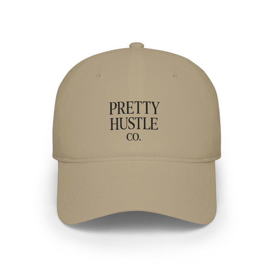 Pretty Hustle Co. Embroidered Baseball Cap