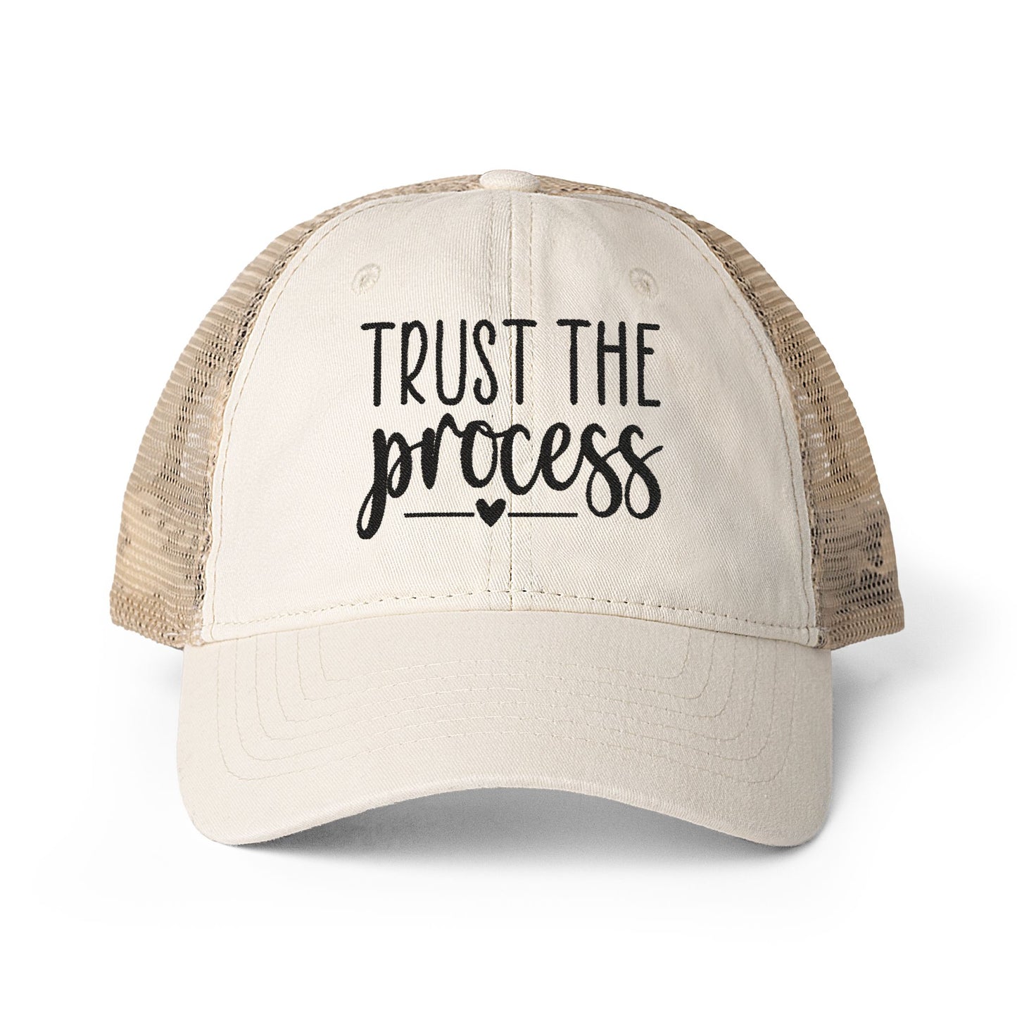 Women's Washed Mesh-Back Cap