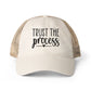 Women's Washed Mesh-Back Cap