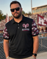Custom School Spirit Performance Polo