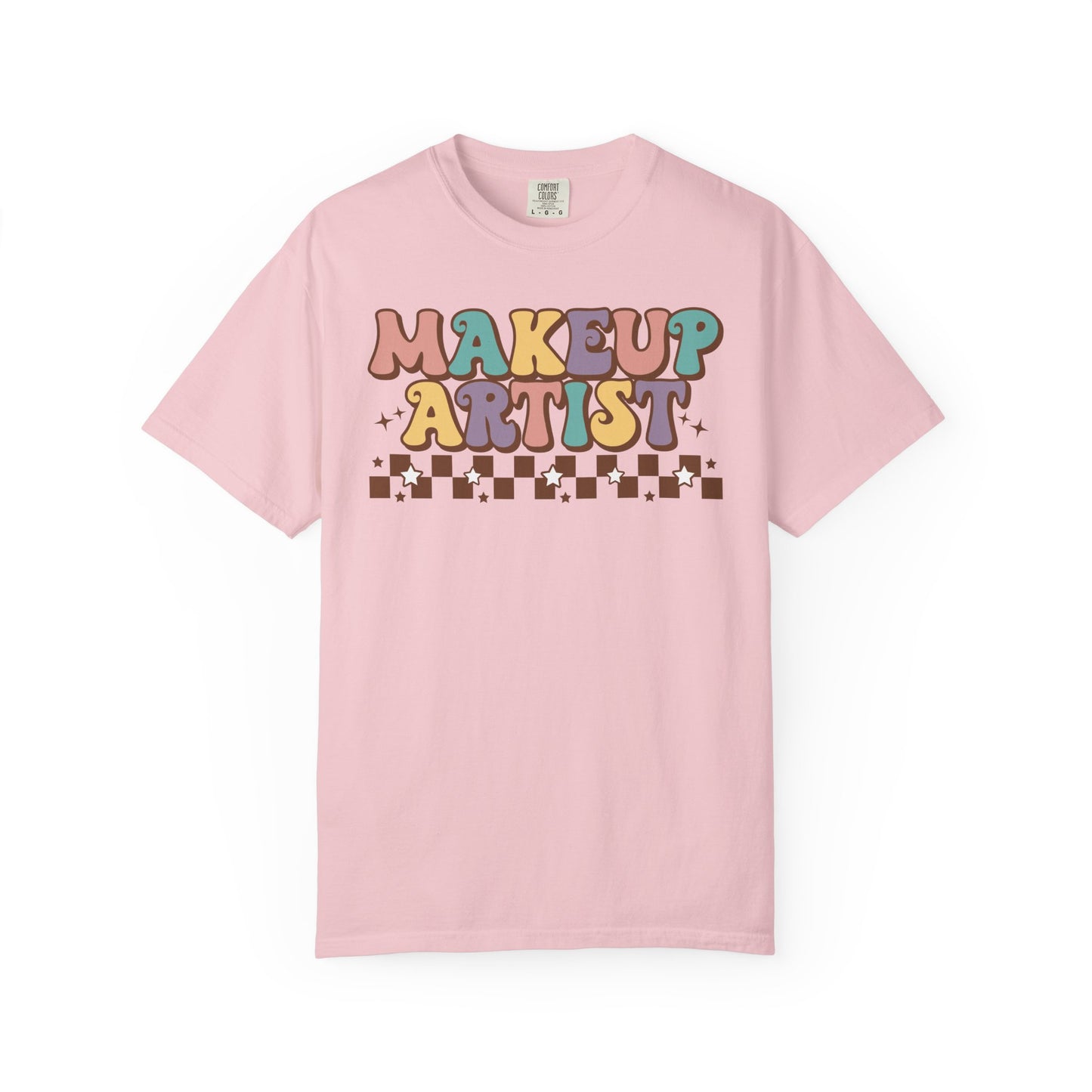 Makeup Artist Retro Graphic T-Shirt
