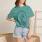 Tox Social Club Graphic T-Shirt — Floral Tarot Illustration