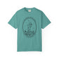 Tox Social Club Graphic T-Shirt — Floral Tarot Illustration