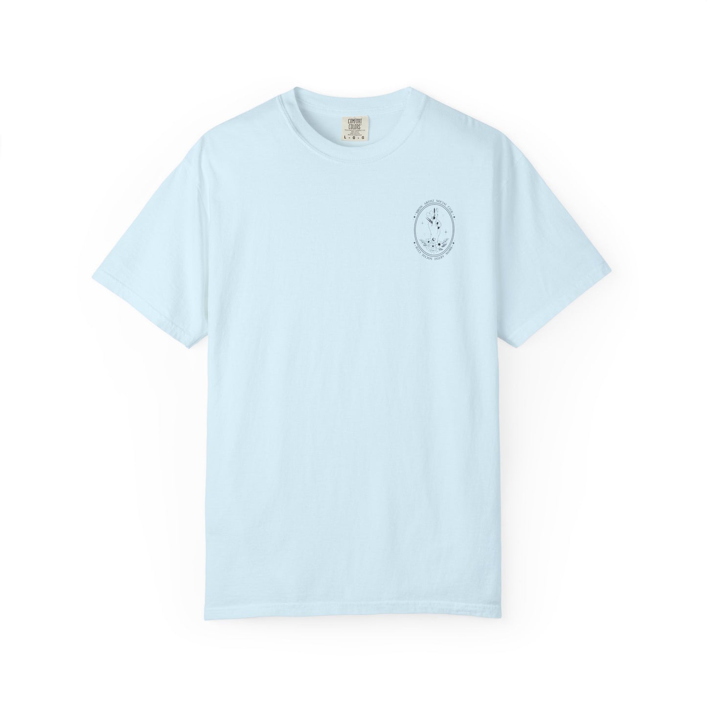 T-Shirt — The Brow Artist Tarot Hand Graphic Tee