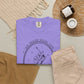 Tox Social Club Graphic T-Shirt — Floral Tarot Illustration