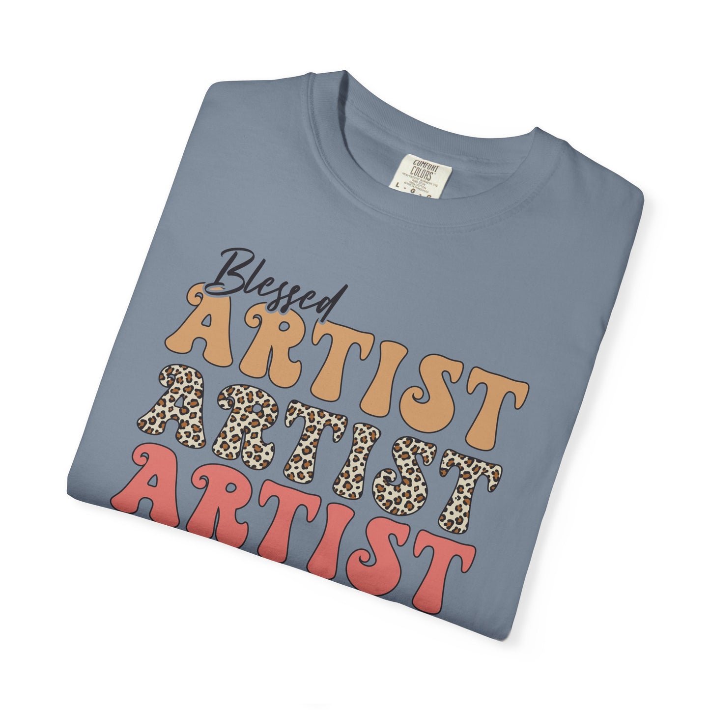 Blessed Artist Vintage-Style T-Shirt