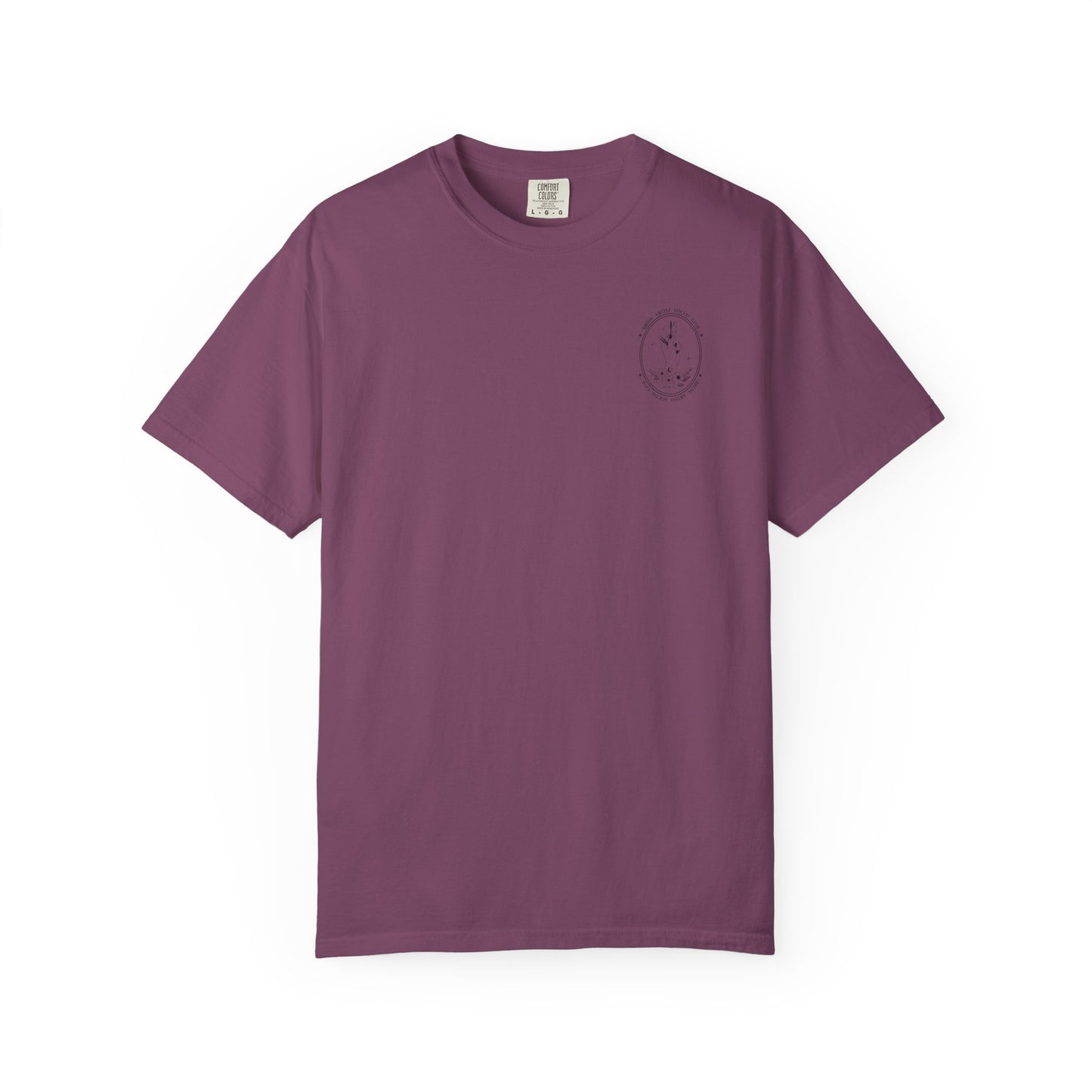 T-Shirt — The Brow Artist Tarot Hand Graphic Tee