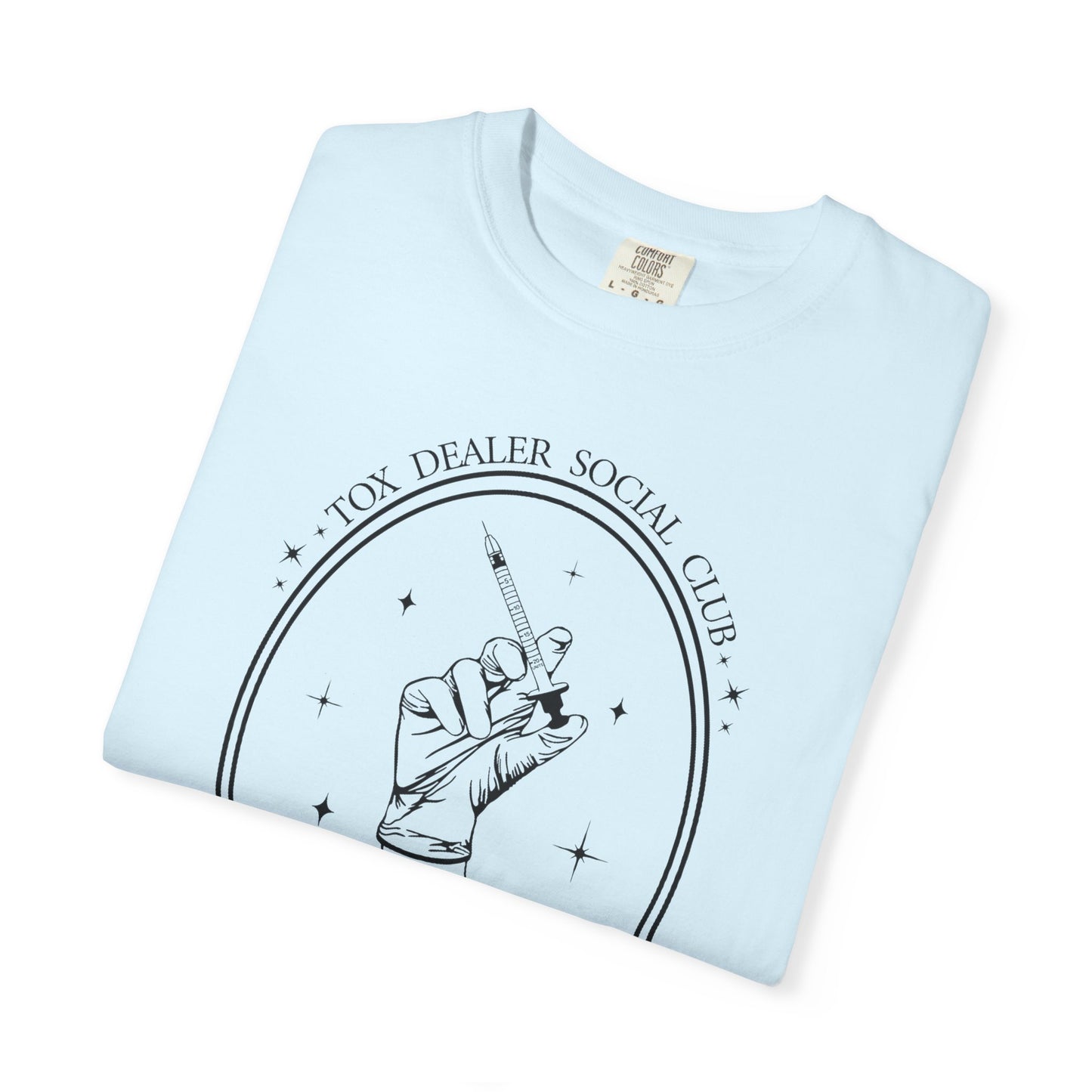 Tox Social Club Graphic T-Shirt — Floral Tarot Illustration