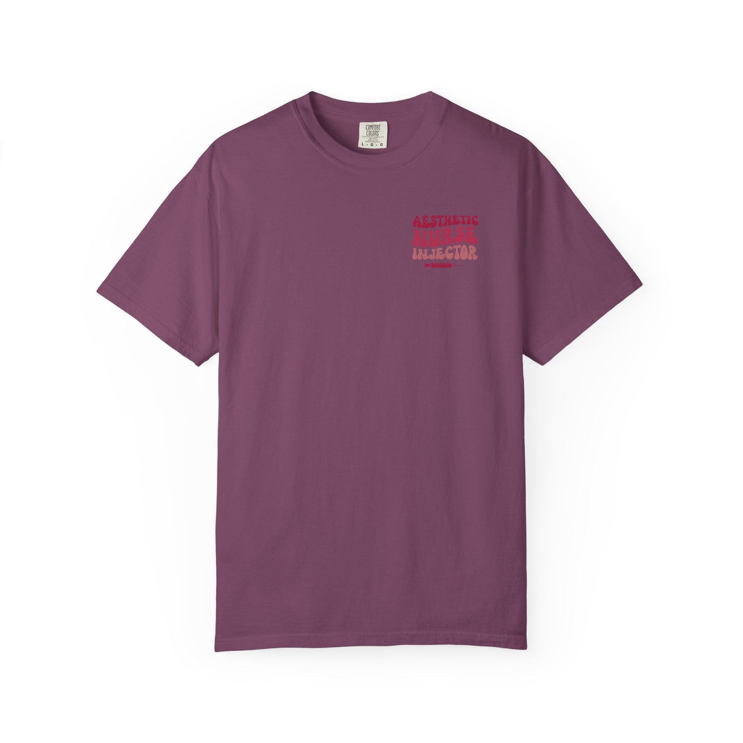 T-Shirt — "I Hope Your Day Is As Smooth As Your Forehead" Nurse Injector Graphic Tee