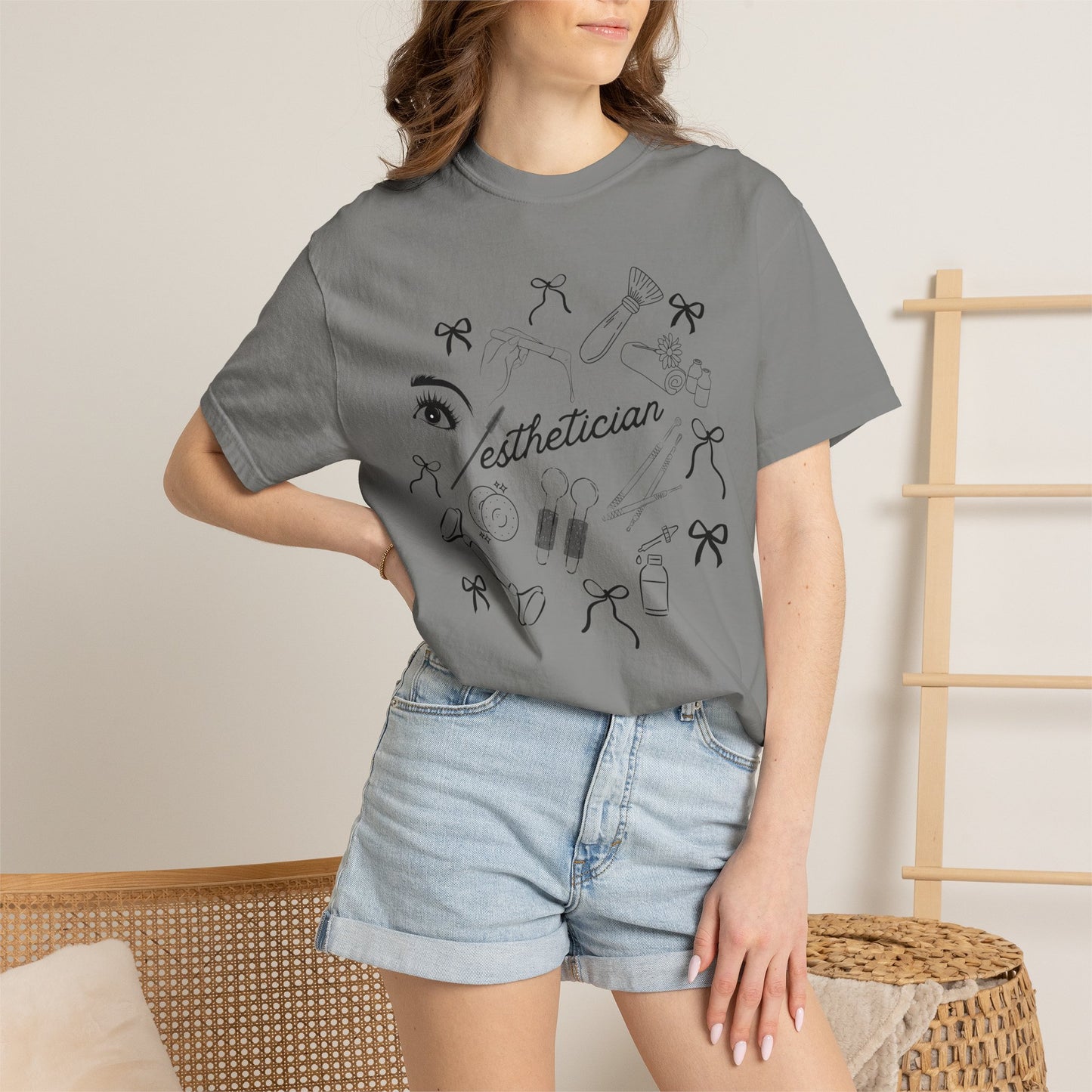 Esthetician Tools T-Shirt — Skincare Aesthetician Tee