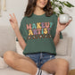 Makeup Artist Retro Graphic T-Shirt