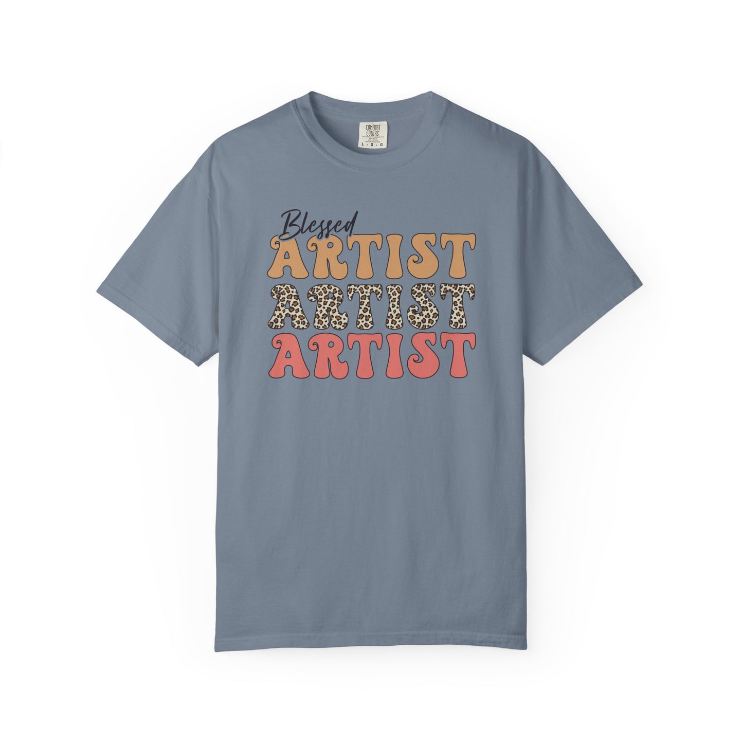 Blessed Artist Vintage-Style T-Shirt