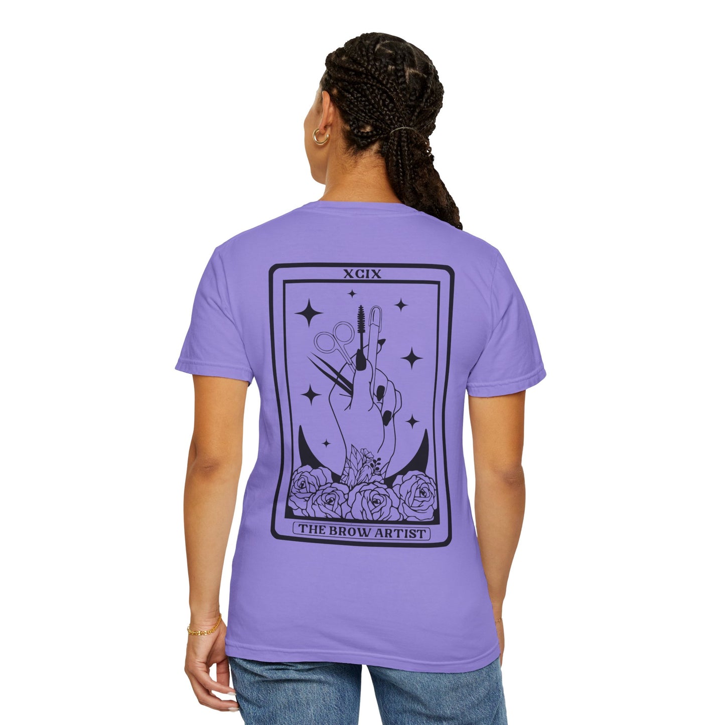 T-Shirt — The Brow Artist Tarot Hand Graphic Tee