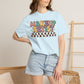 Makeup Artist Retro Graphic T-Shirt