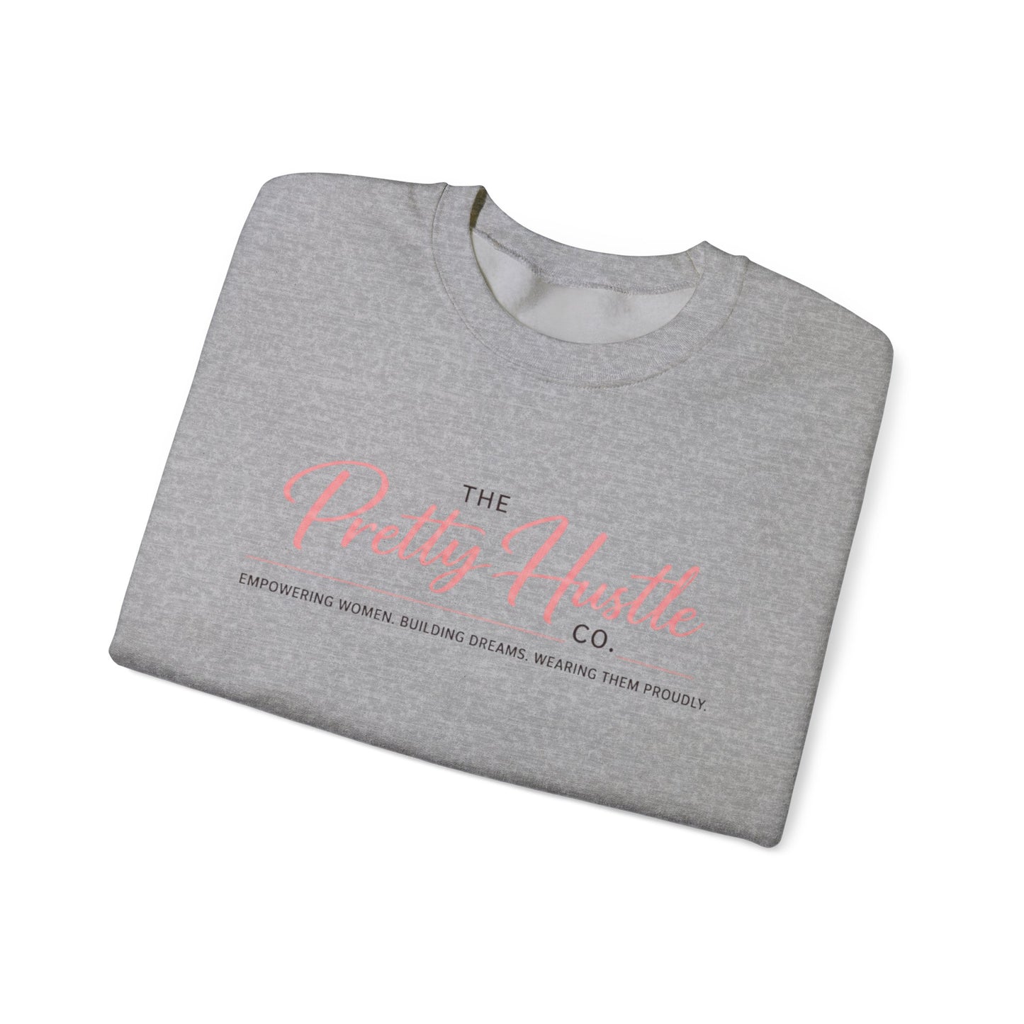The Pretty Hustle Co. - Crewneck Sweatshirt