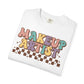 Makeup Artist Retro Graphic T-Shirt