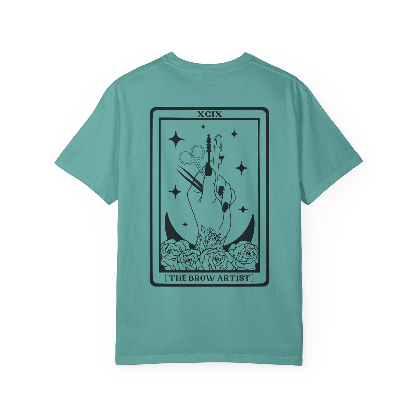 T-Shirt — The Brow Artist Tarot Hand Graphic Tee