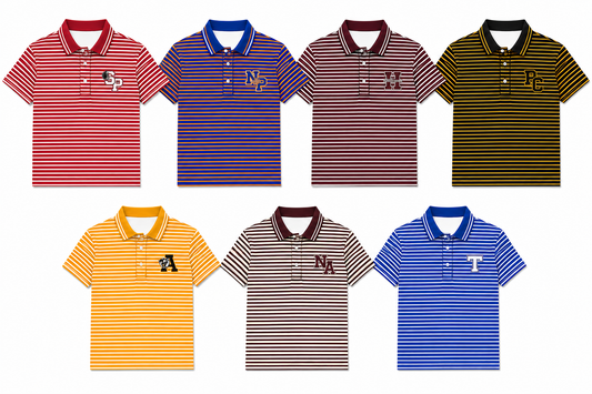Custom School Spirit Polo
