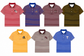 Custom School Spirit Polo