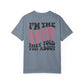 Brow Artist T‑Shirt – "I’m the Brow Artist They Told You About" Graphic Tee