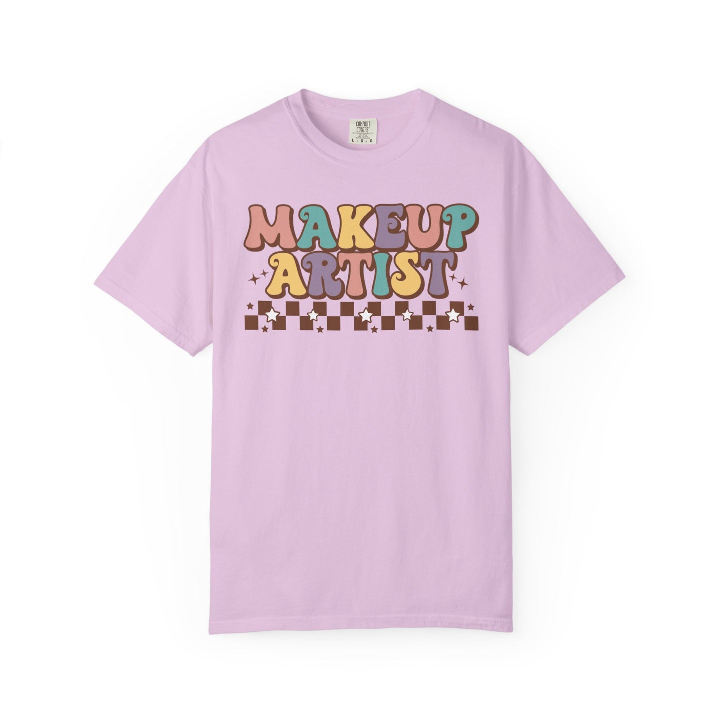 Makeup Artist Retro Graphic T-Shirt