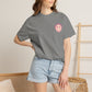 Hair Stylist Smiley T-Shirt — Pink Leopard Smiley Tee for Hairdressers