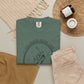 Tox Social Club Graphic T-Shirt — Floral Tarot Illustration