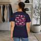 T-Shirt — "I Hope Your Day Is As Smooth As Your Forehead" Nurse Injector Graphic Tee