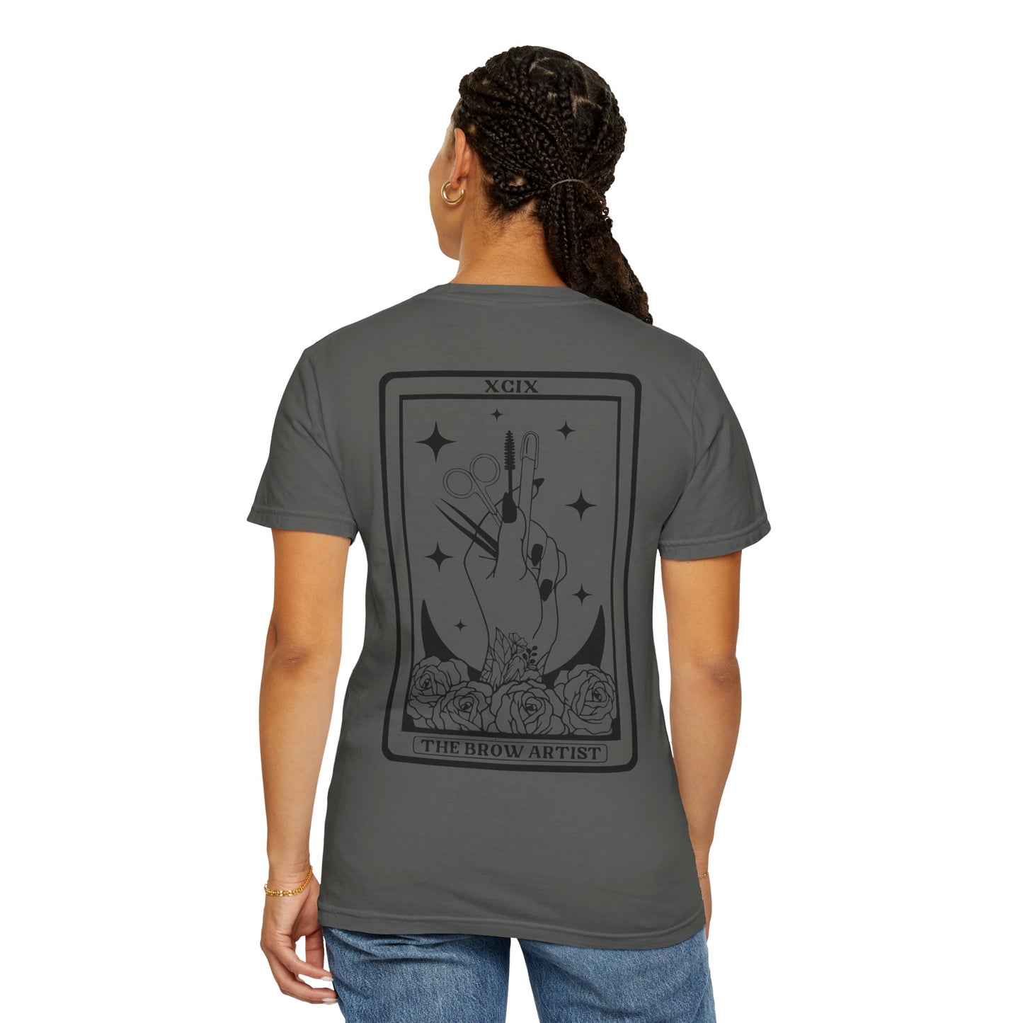 T-Shirt — The Brow Artist Tarot Hand Graphic Tee