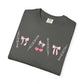 Injector & Cherry Design T-Shirt — Cute Pink Bows & Cherries Injector Tee