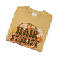 Hair Stylist T-Shirt — Retro Floral ‘Hair Stylist’ Tee