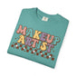 Makeup Artist Retro Graphic T-Shirt