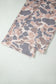 Multicolour Camouflage Print Long Sleeve Top Loose 2pcs Pants Set