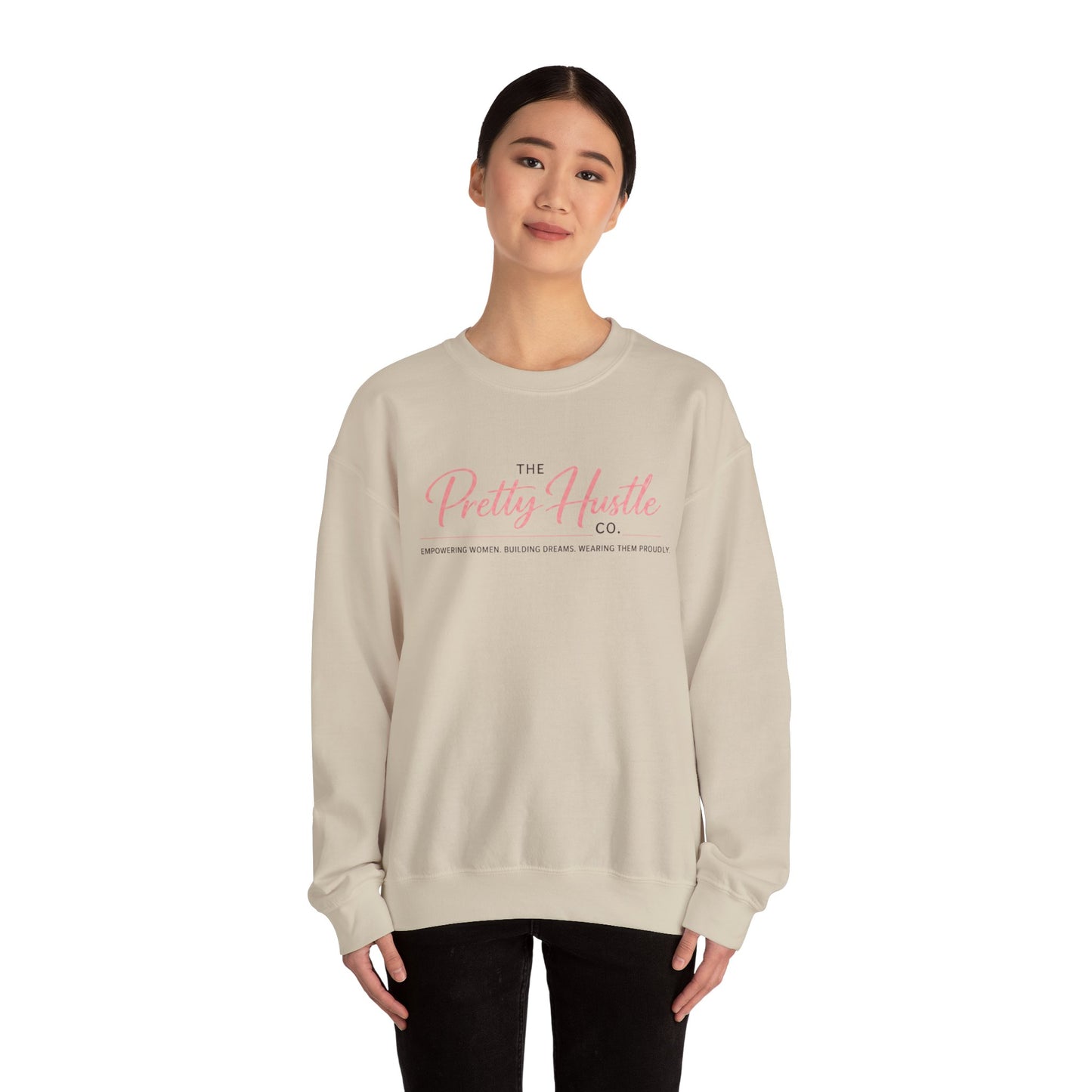 The Pretty Hustle Co. - Crewneck Sweatshirt