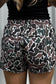 Multicolour Camouflage Print Athletic Lined Shorts