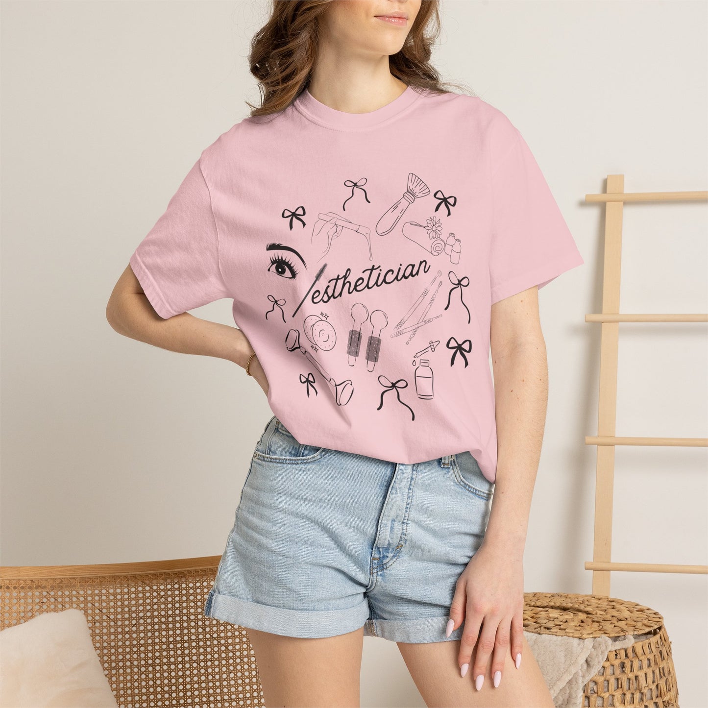 Esthetician Tools T-Shirt — Skincare Aesthetician Tee