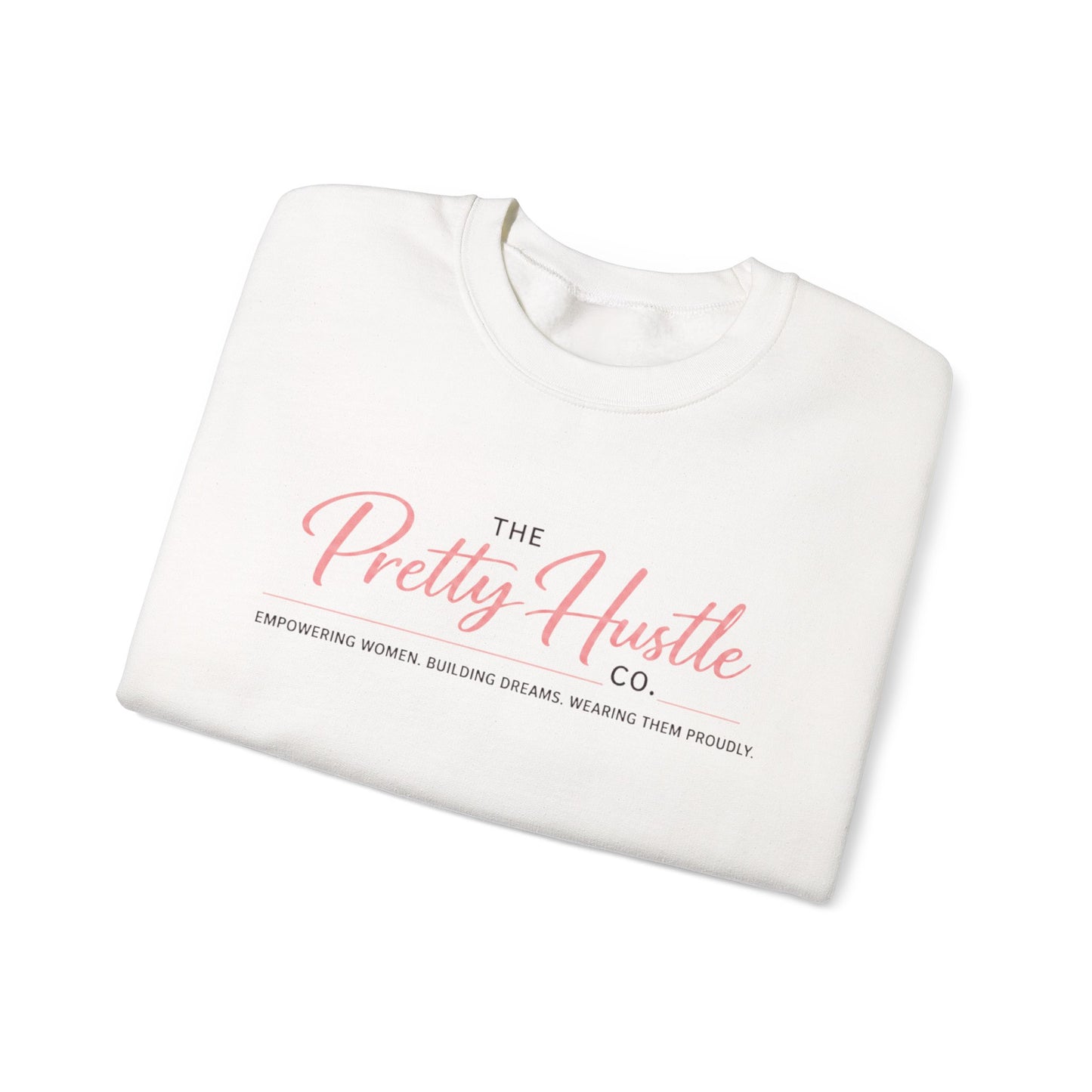The Pretty Hustle Co. - Crewneck Sweatshirt