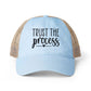 Women's Washed Mesh-Back Cap
