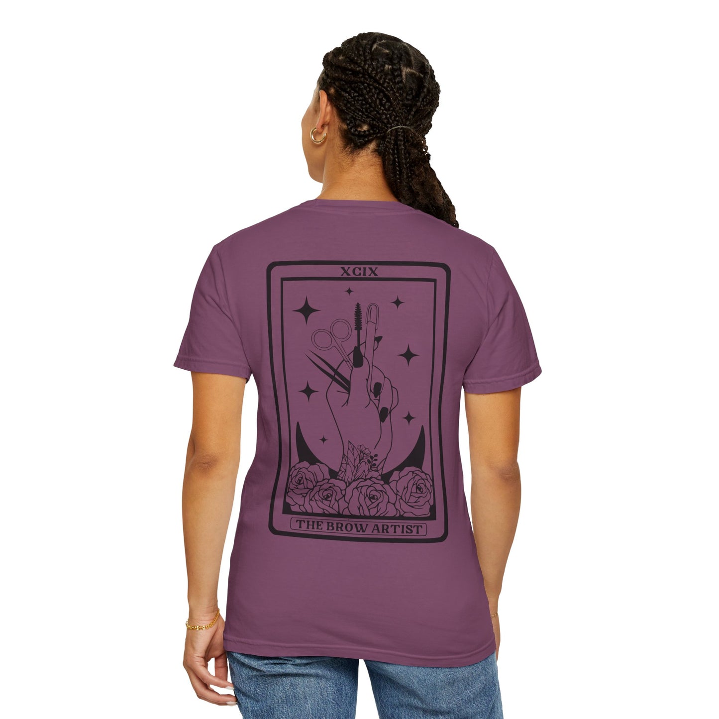 T-Shirt — The Brow Artist Tarot Hand Graphic Tee