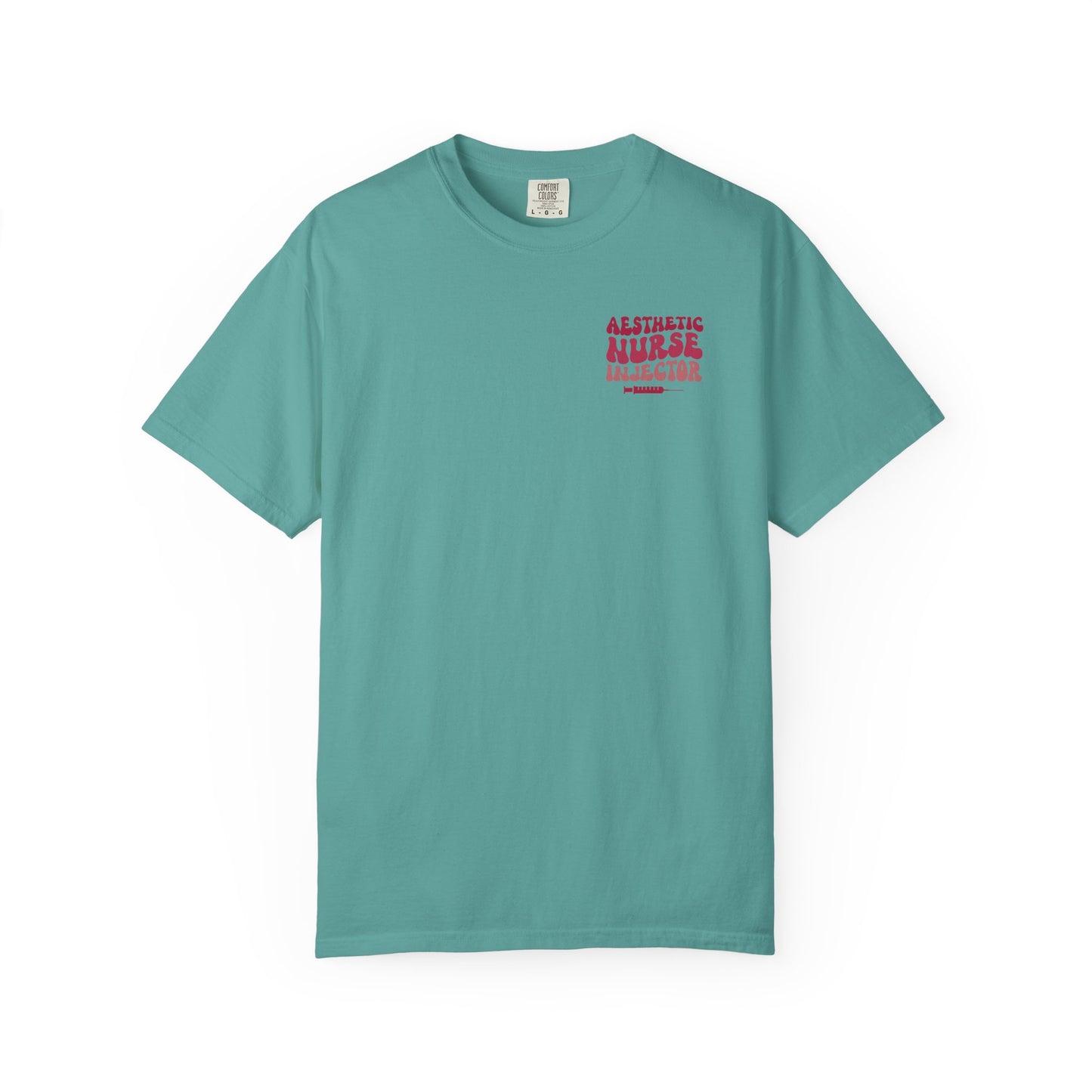 T-Shirt — "I Hope Your Day Is As Smooth As Your Forehead" Nurse Injector Graphic Tee