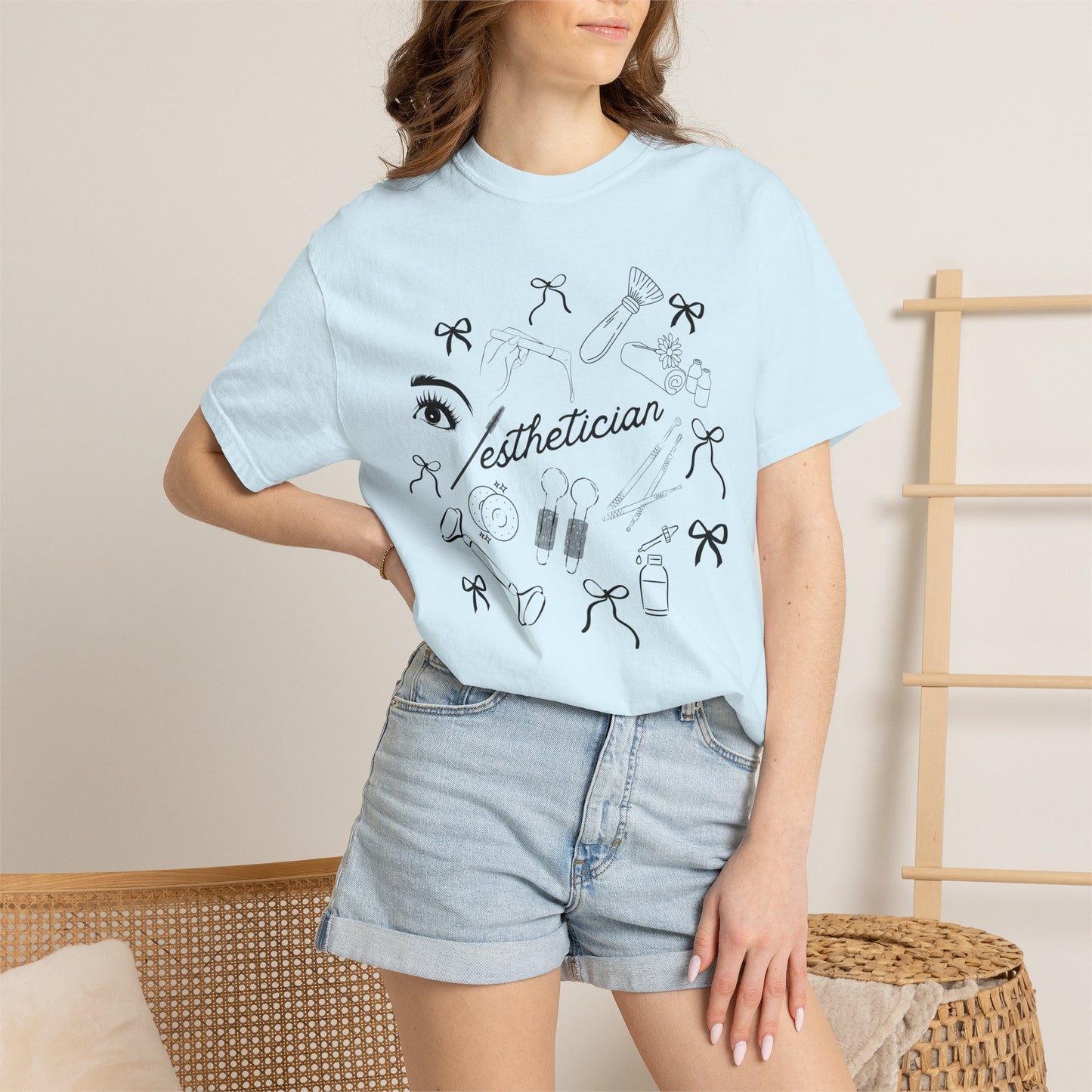 Esthetician Tools T-Shirt — Skincare Aesthetician Tee
