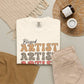 Blessed Artist Vintage-Style T-Shirt