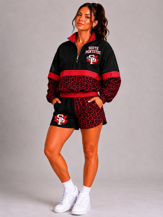 Custom Spirit Pullover & Shorts Set