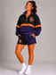 Custom Spirit Pullover & Shorts Set