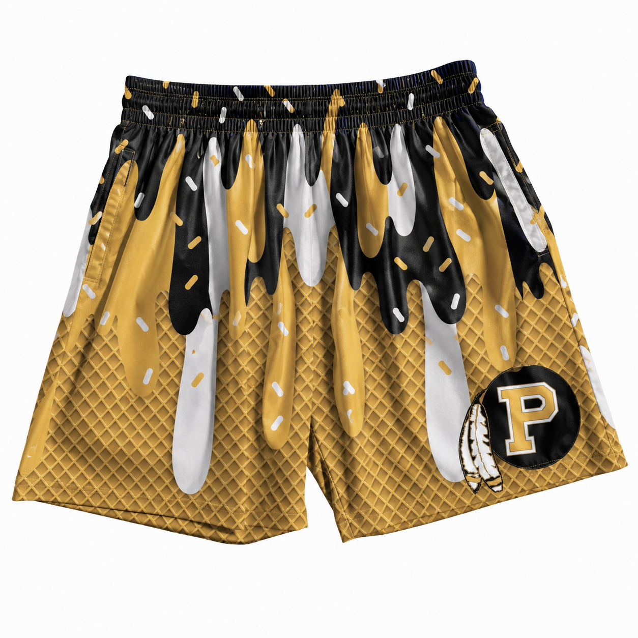 Boys Drip Shorts